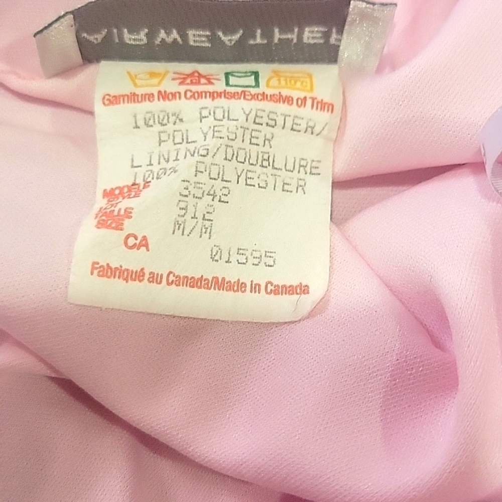 Vintage Fairweather high-low light purple dress - Picture 10 of 11